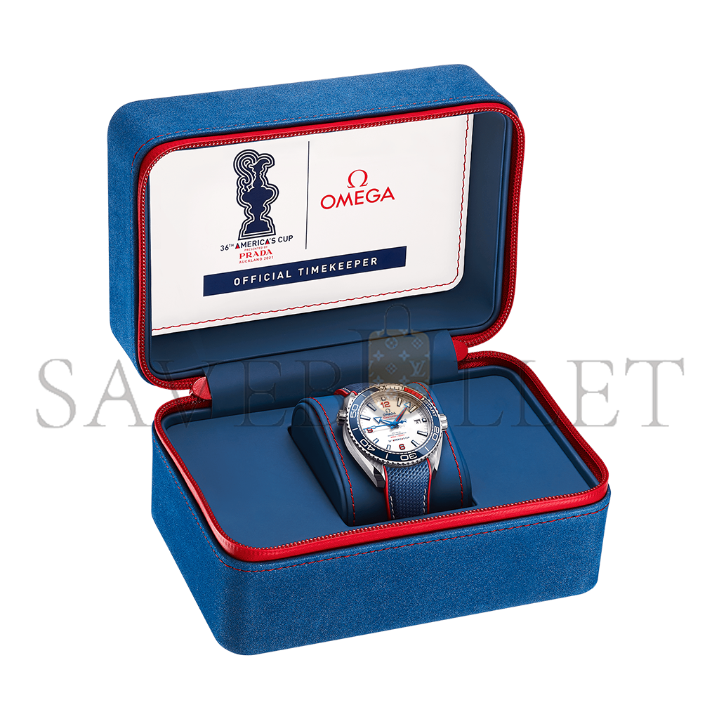OMEGA SEAMASTER PLANET OCEAN 600M 49MM WATCH 215.32.43.21.04.001